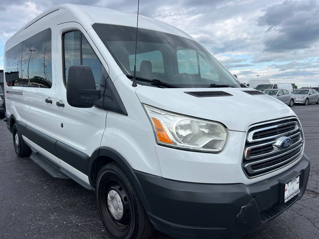 2015 Ford Transit Passenger Wagon T-350 XL — Passenger Van — 166,451 mi — Franklin, OH