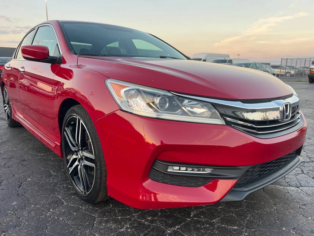 2016 Honda Accord Sport — Sedan — 113,543 mi — Franklin, OH