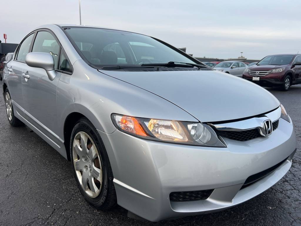 2011 Honda Civic LX — Sedan — 133,825 mi — Franklin, OH