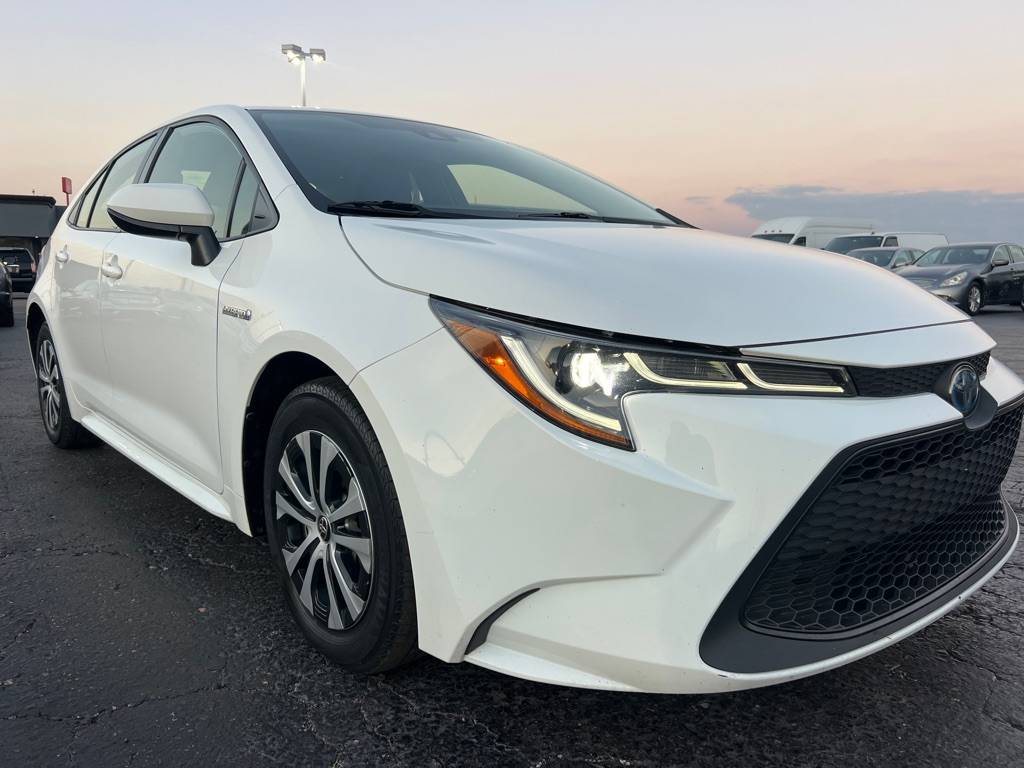 2021 Toyota Corolla Hybrid LE — Sedan — 109,593 mi — Franklin, OH