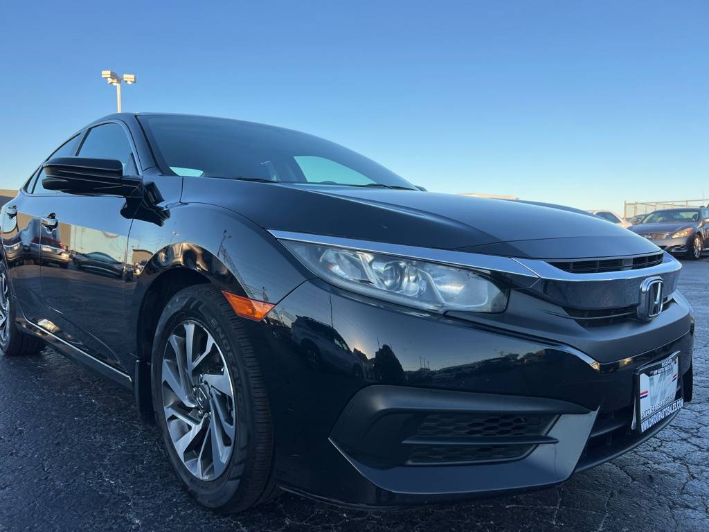2016 Honda Civic EX — Sedan — 140,385 mi — Franklin, OH