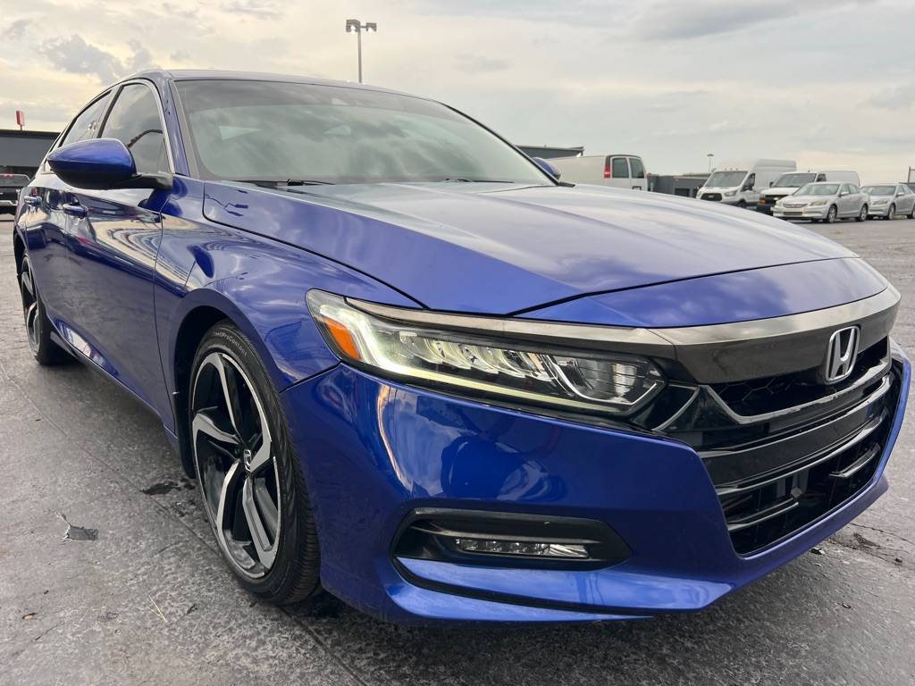 2018 Honda Accord Sport — Sedan — 77,614 mi — Franklin, OH