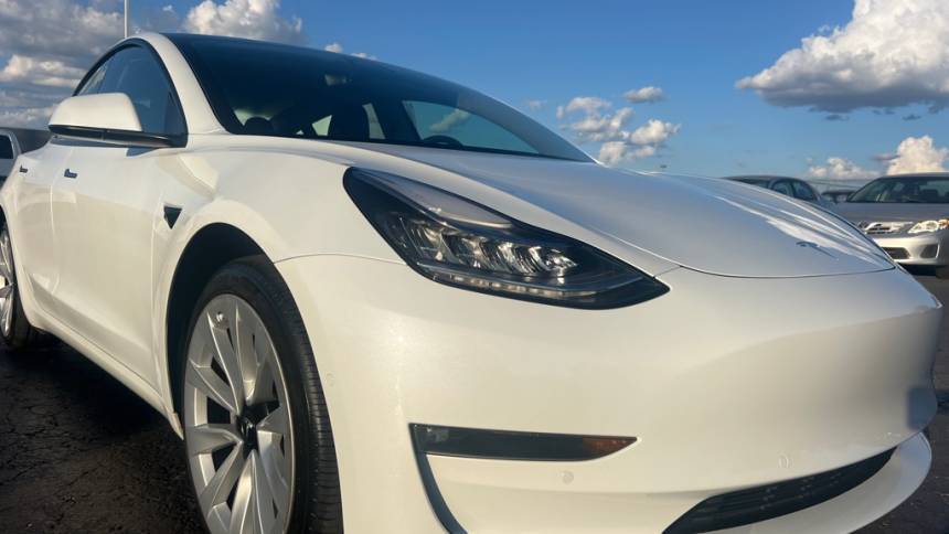 2021 Tesla Model 3 Long Range — Sedan — 41,325 mi — Franklin, OH