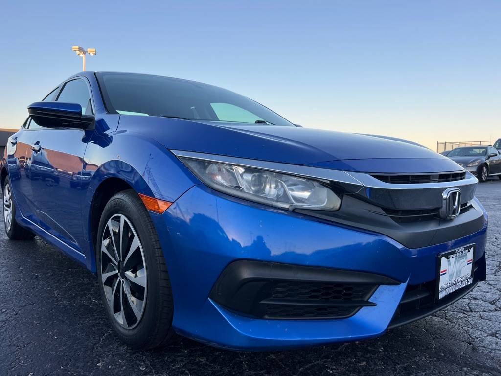 2018 Honda Civic LX — Sedan — 52,313 mi — Franklin, OH