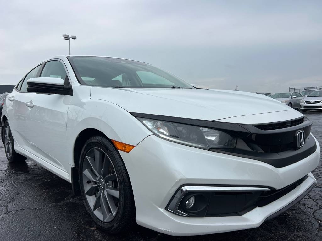2019 Honda Civic EX — Sedan — 87,693 mi — Franklin, OH