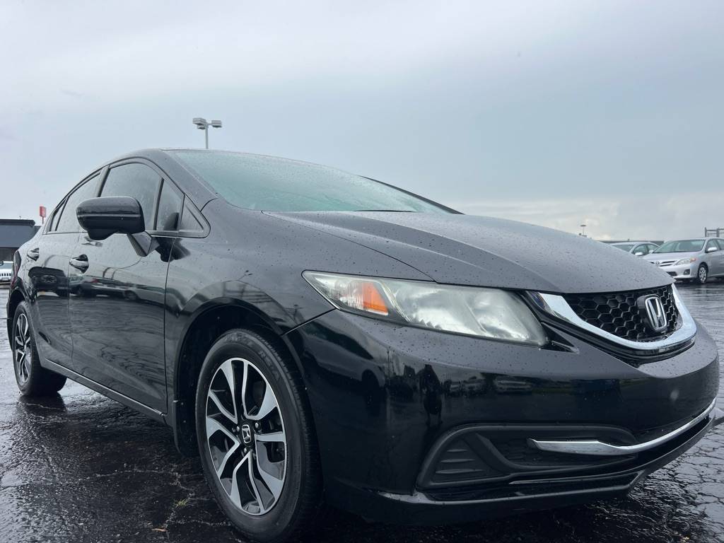 2015 Honda Civic EX — Sedan — 126,904 mi — Franklin, OH