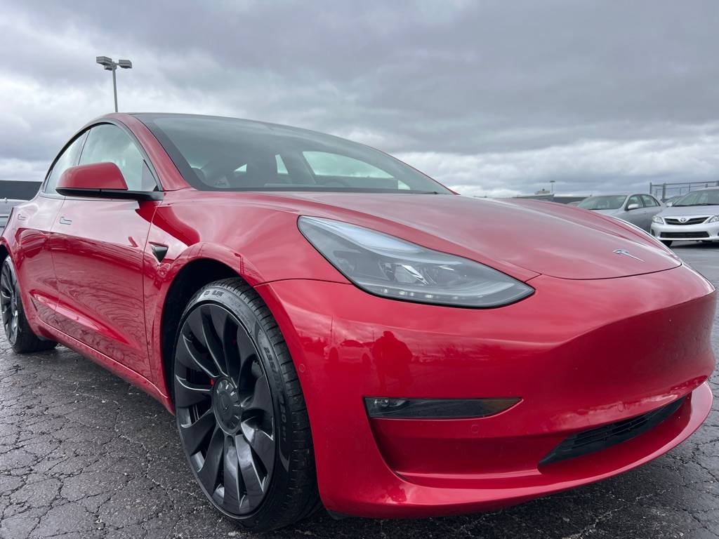 2022 Tesla Model 3 Performance — Sedan — 21,798 mi — Franklin, OH