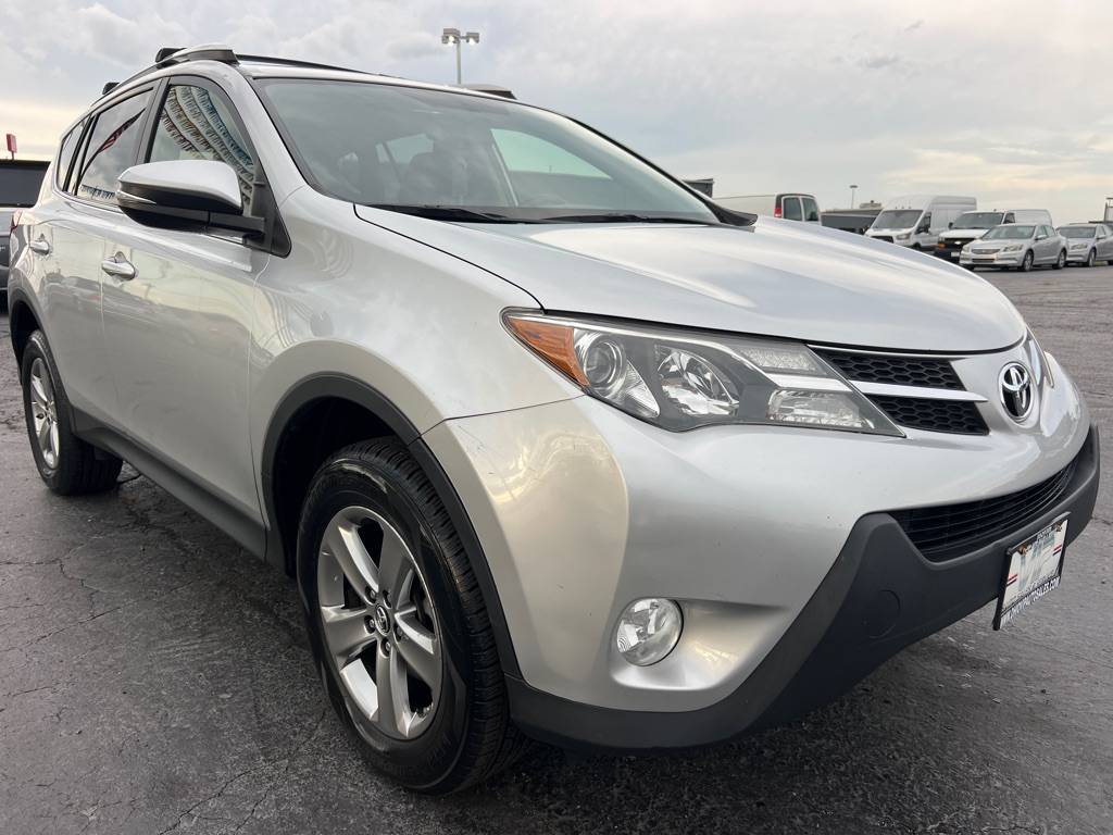 2015 Toyota RAV4 XLE — SUV — 87,929 mi — Franklin, OH