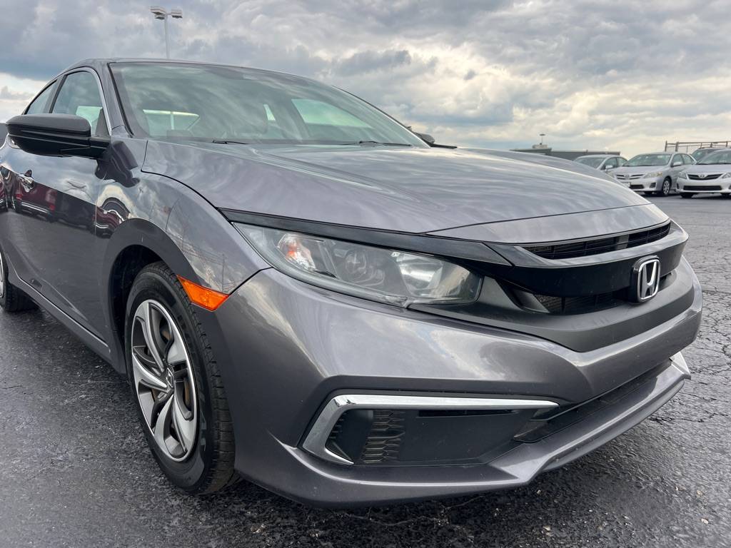 2019 Honda Civic LX — Sedan — 80,387 mi — Franklin, OH