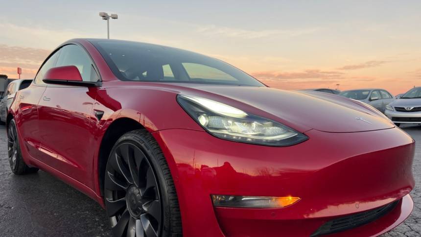 2021 Tesla Model 3 Performance — Sedan — 50,693 mi — Franklin, OH