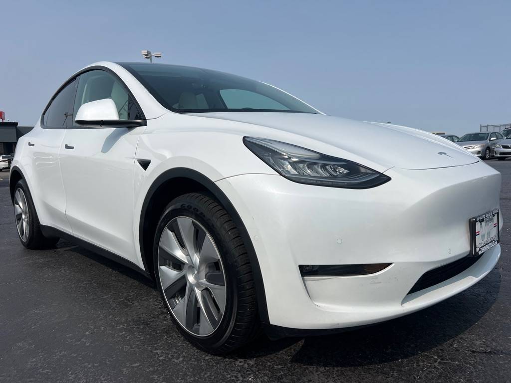 2022 Tesla Model Y Long Range — SUV — 38,257 mi — Franklin, OH