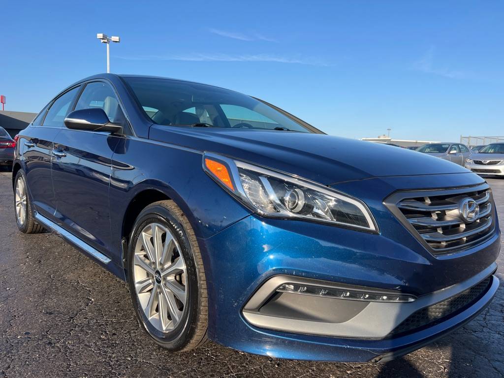 2017 Hyundai Sonata Limited — Sedan — 89,263 mi — Franklin, OH