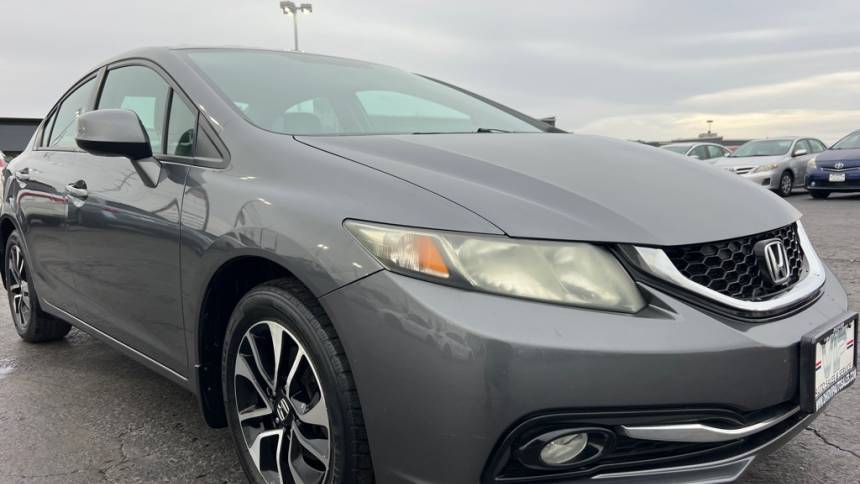 2013 Honda Civic EX-L — Sedan — 136,492 mi — Franklin, OH
