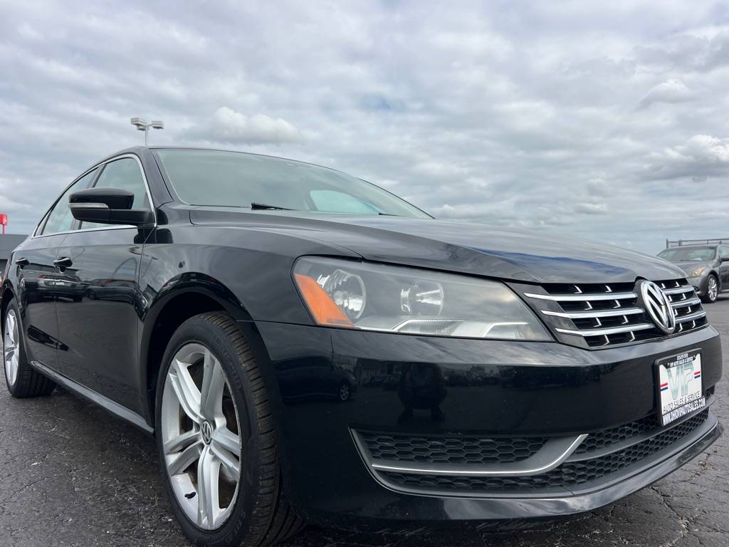2014 Volkswagen Passat TDI SE — Sedan — 114,736 mi — Franklin, OH