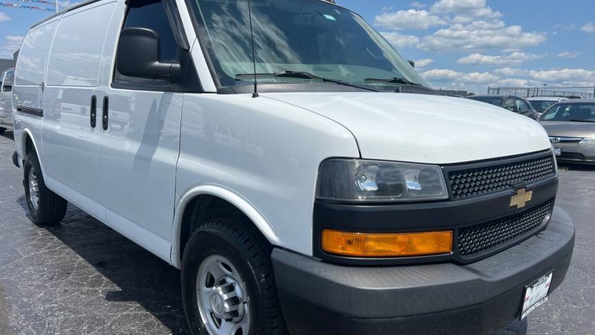 2018 Chevrolet Express Cargo Van Base — Cargo Van — 253,677 mi — Franklin, OH