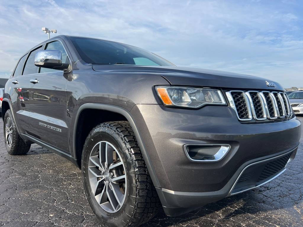2018 Jeep Grand Cherokee Limited — SUV — 121,914 mi — Franklin, OH