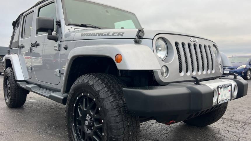 2014 Jeep Wrangler Sahara — SUV — 81,710 mi — Franklin, OH