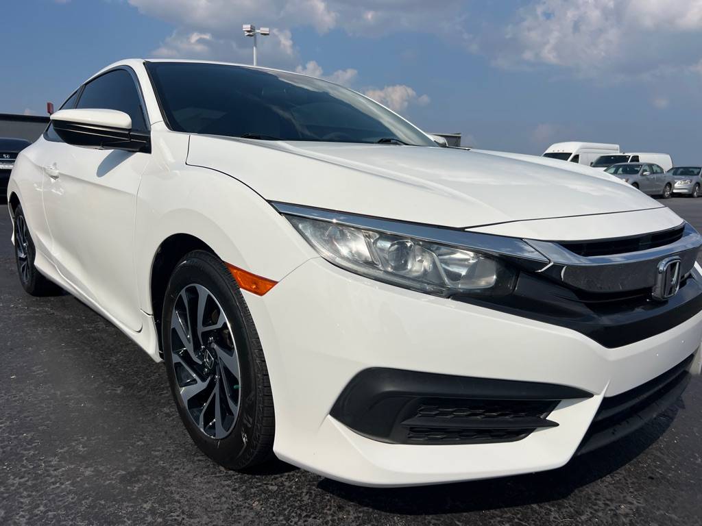 2016 Honda Civic LX-P — Coupe — 120,534 mi — Franklin, OH