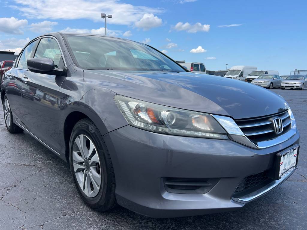 2014 Honda Accord LX — Sedan — 110,259 mi — Franklin, OH