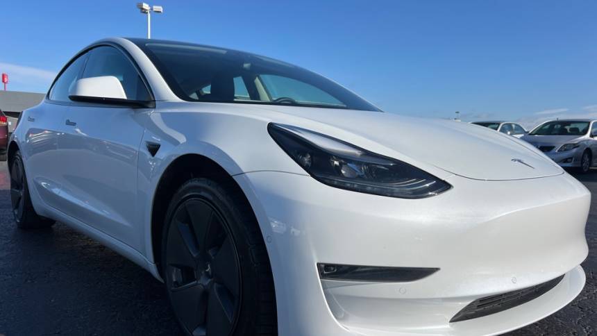 2021 Tesla Model 3 Standard Range Plus — Sedan — 44,993 mi — Franklin, OH