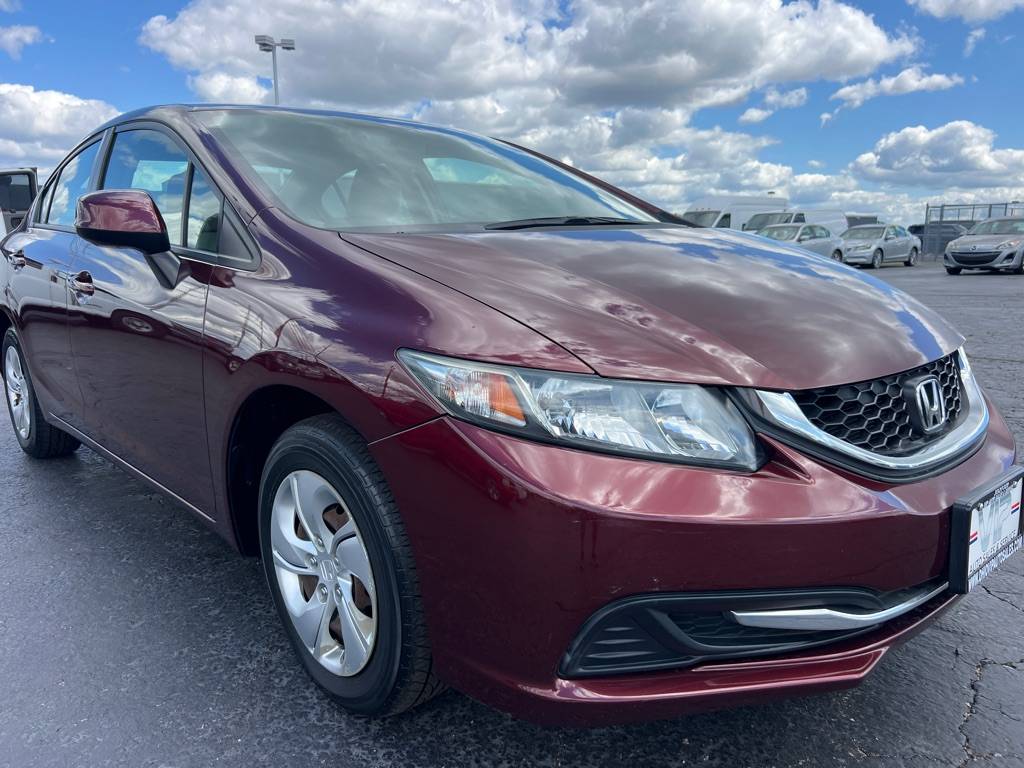 2013 Honda Civic LX — Sedan — 97,855 mi — Franklin, OH