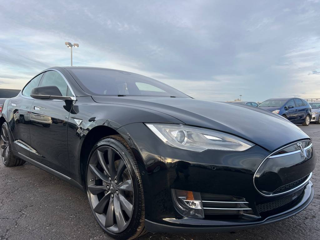 2014 Tesla Model S P85D — Hatchback — 49,538 mi — Franklin, OH