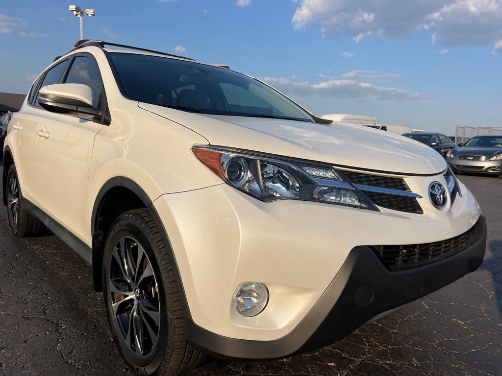 2015 Toyota RAV4 Limited — SUV — 125,645 mi — Franklin, OH