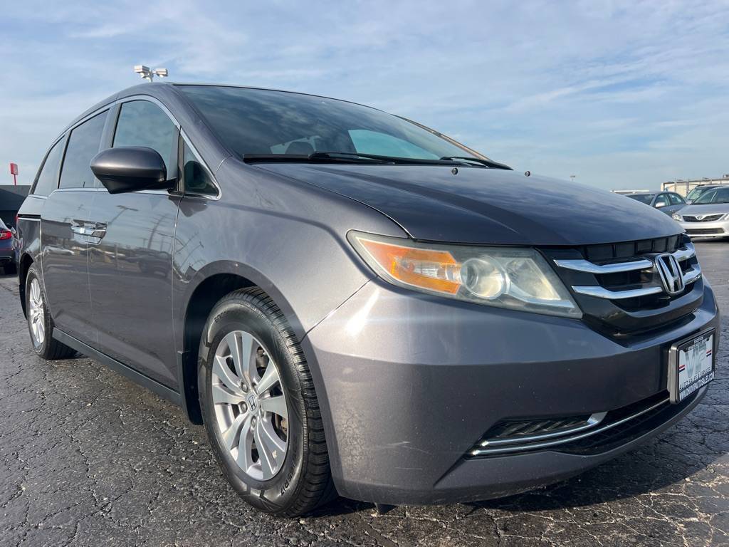 2016 Honda Odyssey EX-L — Minivan — 129,334 mi — Franklin, OH