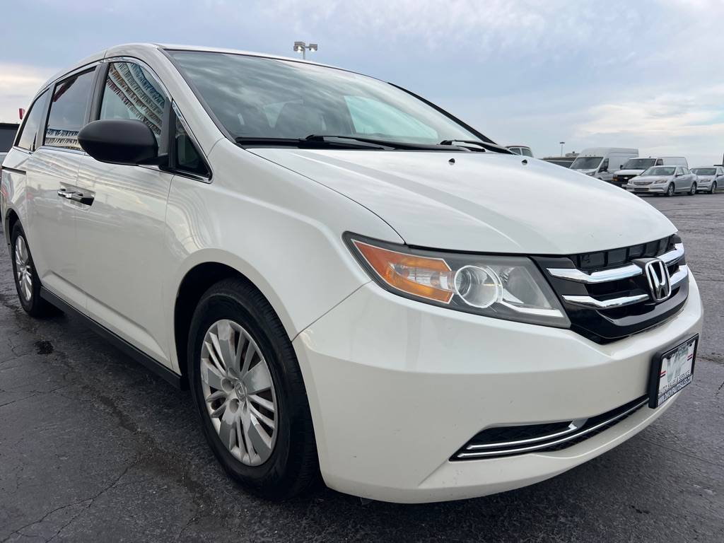 2015 Honda Odyssey LX — Minivan — 143,447 mi — Franklin, OH