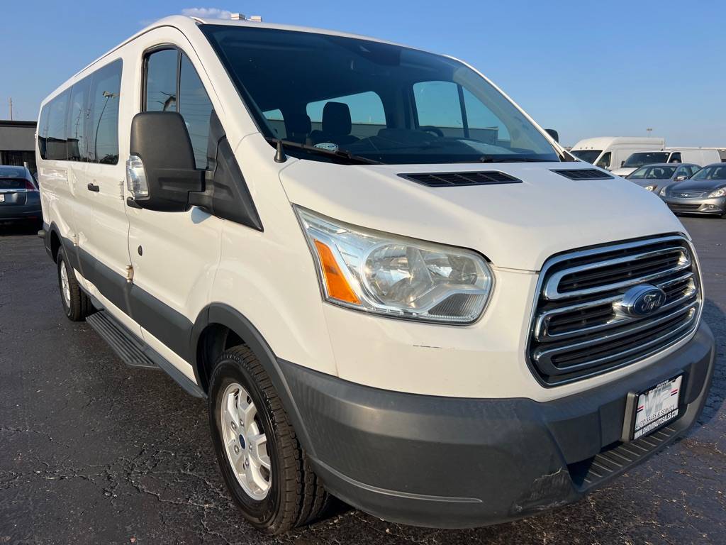 2016 Ford Transit Passenger Wagon T-350 XL — Passenger Van — 187,395 mi — Franklin, OH