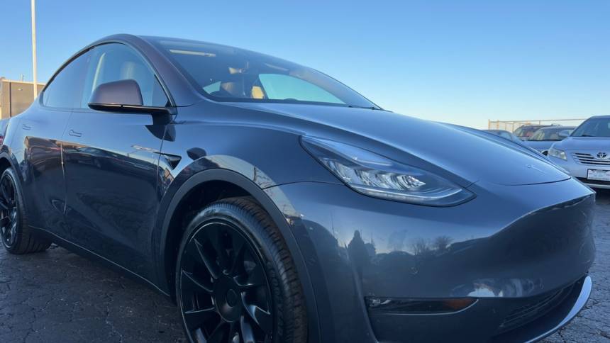 2021 Tesla Model Y Long Range — SUV — 45,165 mi — Franklin, OH