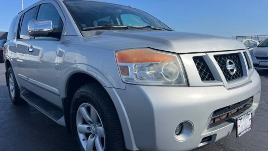 Used 2010 Nissan Armada for Sale Near Me TrueCar