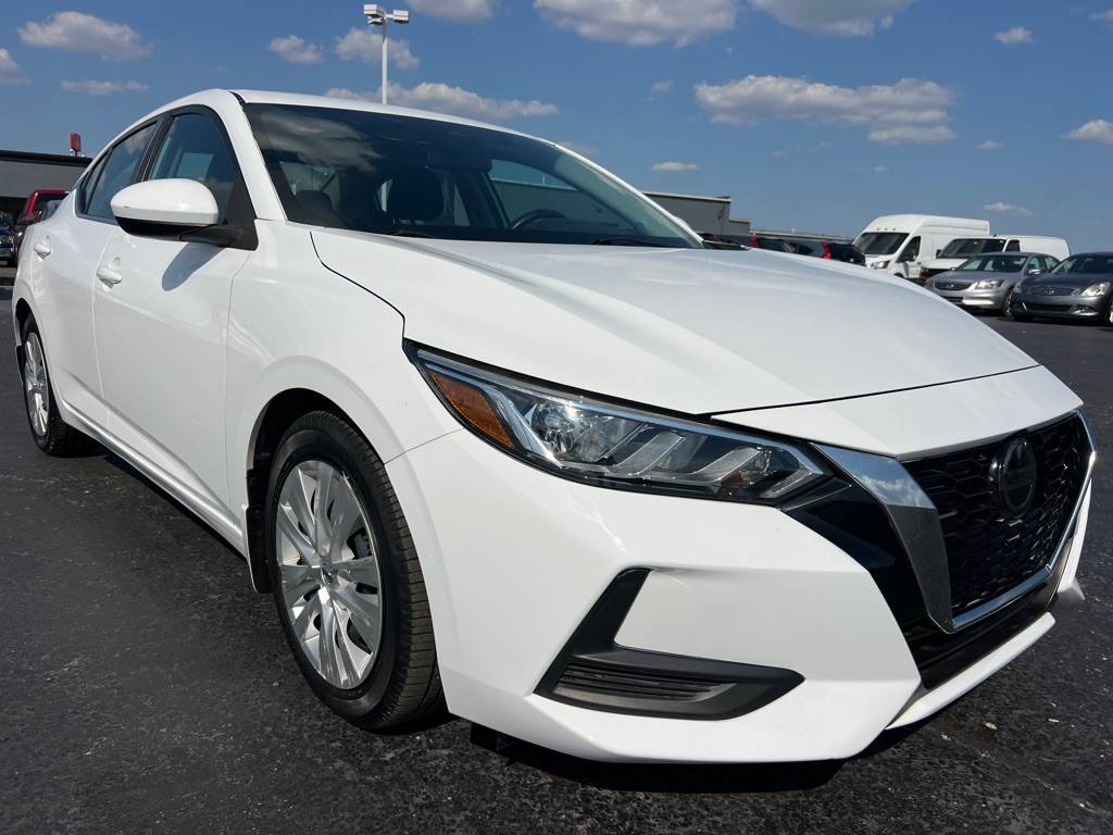 2021 Nissan Sentra S — Sedan — 92,118 mi — Franklin, OH