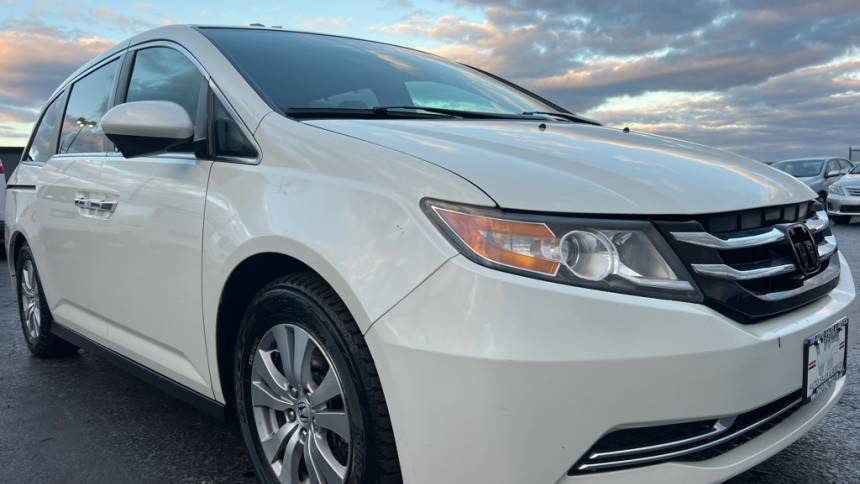2016 Honda Odyssey EX-L — Minivan — 143,730 mi — Franklin, OH
