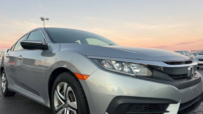2018 Honda Civic LX — Sedan — 91,732 mi — Franklin, OH