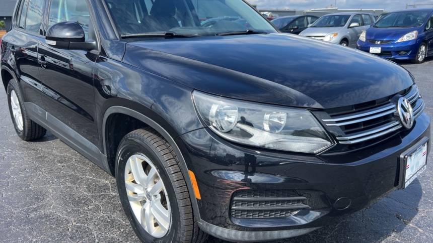 2017 Volkswagen Tiguan S — SUV — 93,446 mi — Franklin, OH