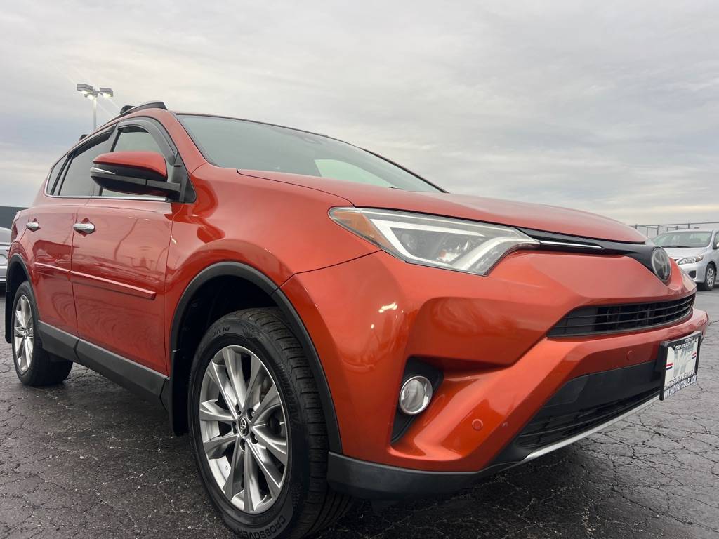 2016 Toyota RAV4 Limited — SUV — 70,902 mi — Franklin, OH