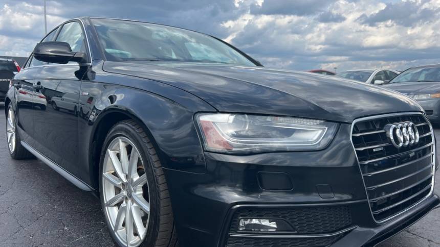 2015 Audi A4 Premium Plus — Sedan — 136,612 mi — Franklin, OH