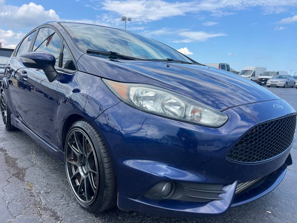 2016 Ford Fiesta ST — Hatchback — 87,670 mi — Franklin, OH