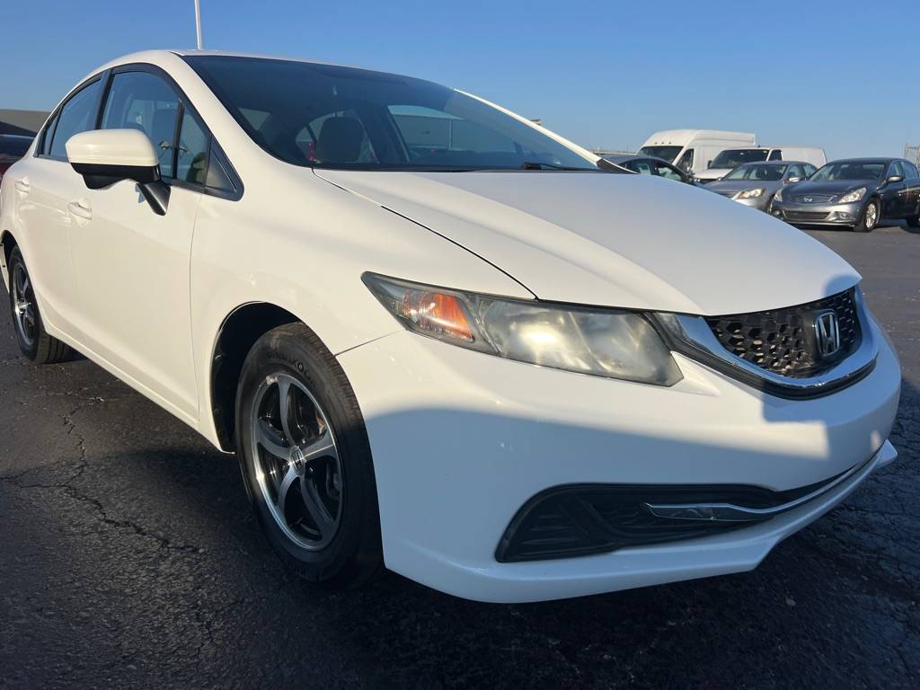2015 Honda Civic SE — Sedan — 106,721 mi — Franklin, OH