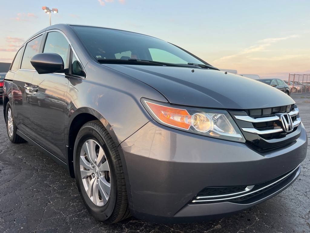 2014 Honda Odyssey EX — Minivan — 113,286 mi — Franklin, OH