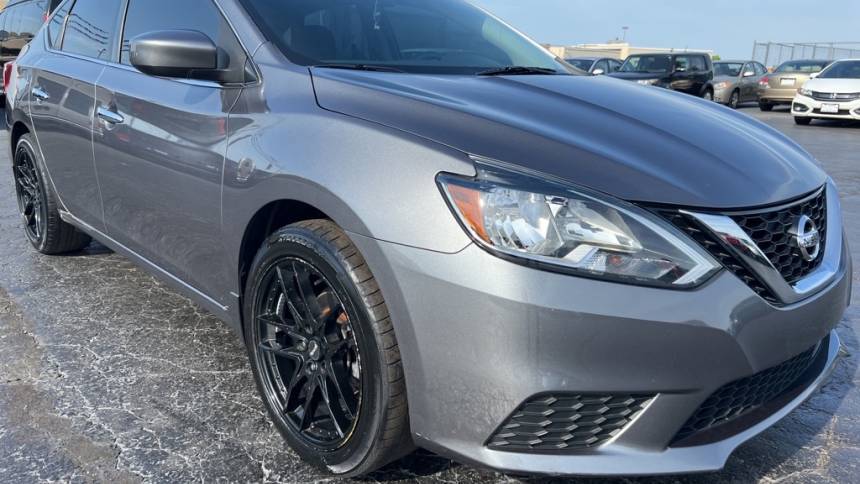2019 Nissan Sentra S — Sedan — 87,121 mi — Franklin, OH