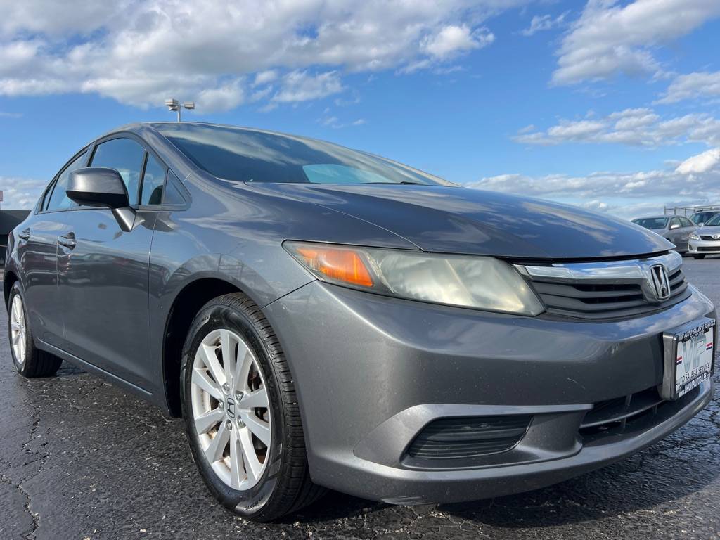 2012 Honda Civic EX — Sedan — 130,437 mi — Franklin, OH