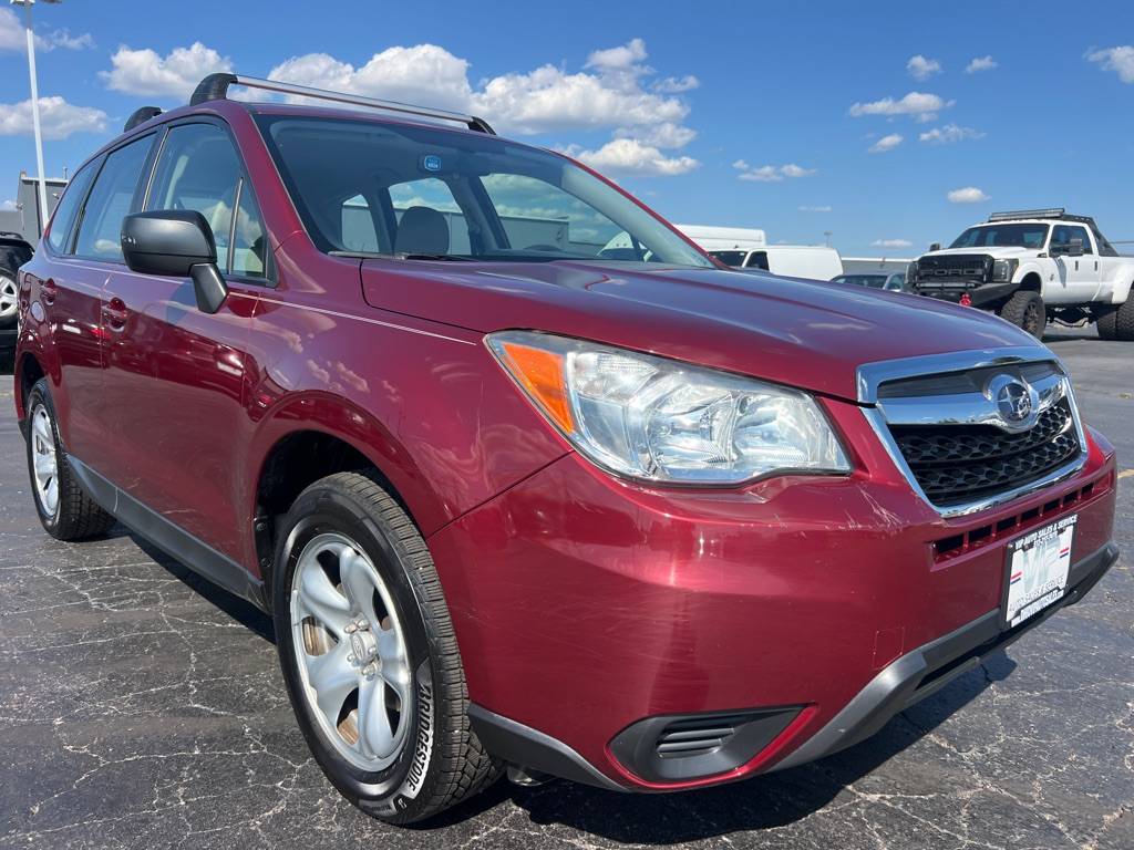 2014 Subaru Forester 2.5i — SUV — 116,964 mi — Franklin, OH