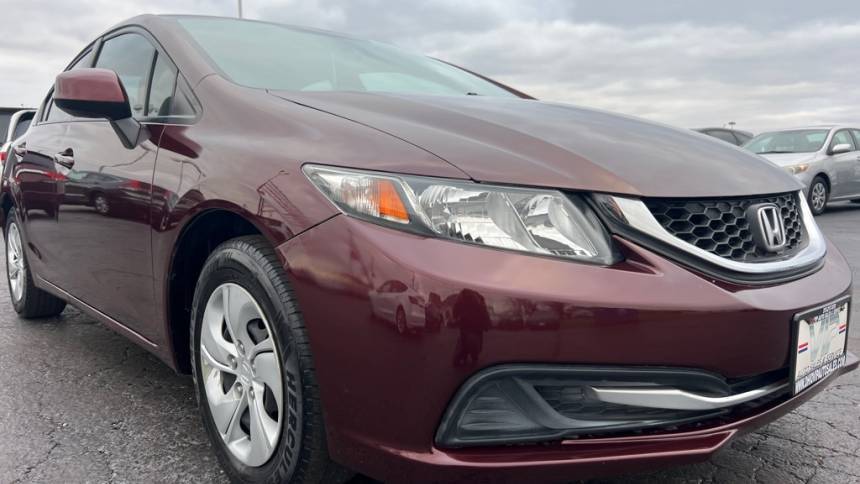 2013 Honda Civic LX — Sedan — 113,102 mi — Franklin, OH