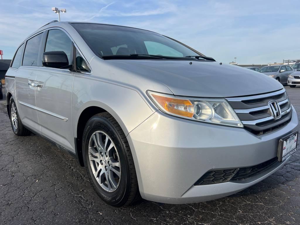 2011 Honda Odyssey EX-L — Minivan — 146,577 mi — Franklin, OH
