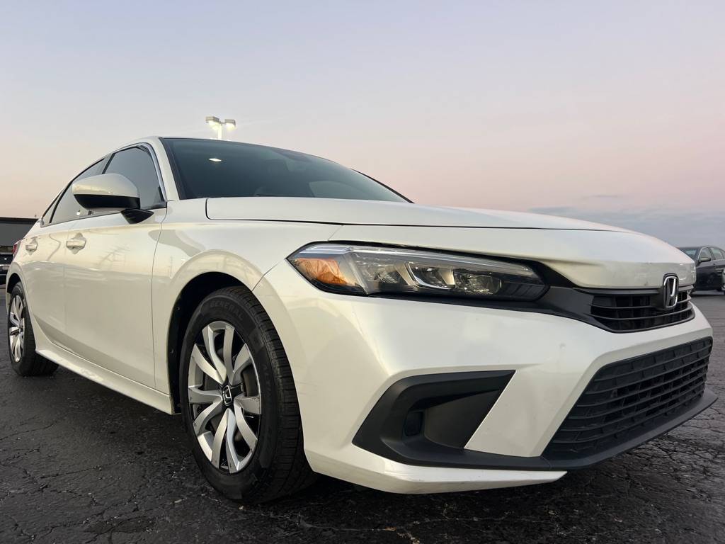 2022 Honda Civic LX — Sedan — 107,487 mi — Franklin, OH