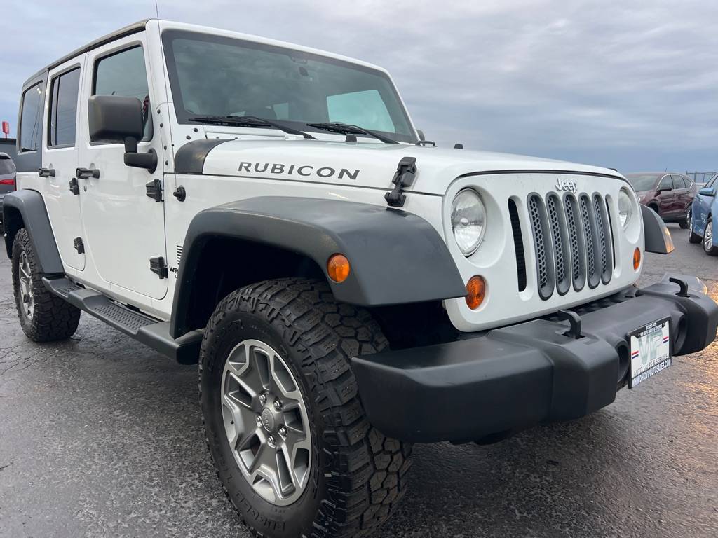 2013 Jeep Wrangler Rubicon — SUV — 81,062 mi — Franklin, OH