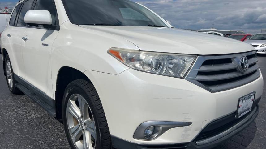 2012 Toyota Highlander Limited — SUV — 83,285 mi — Franklin, OH