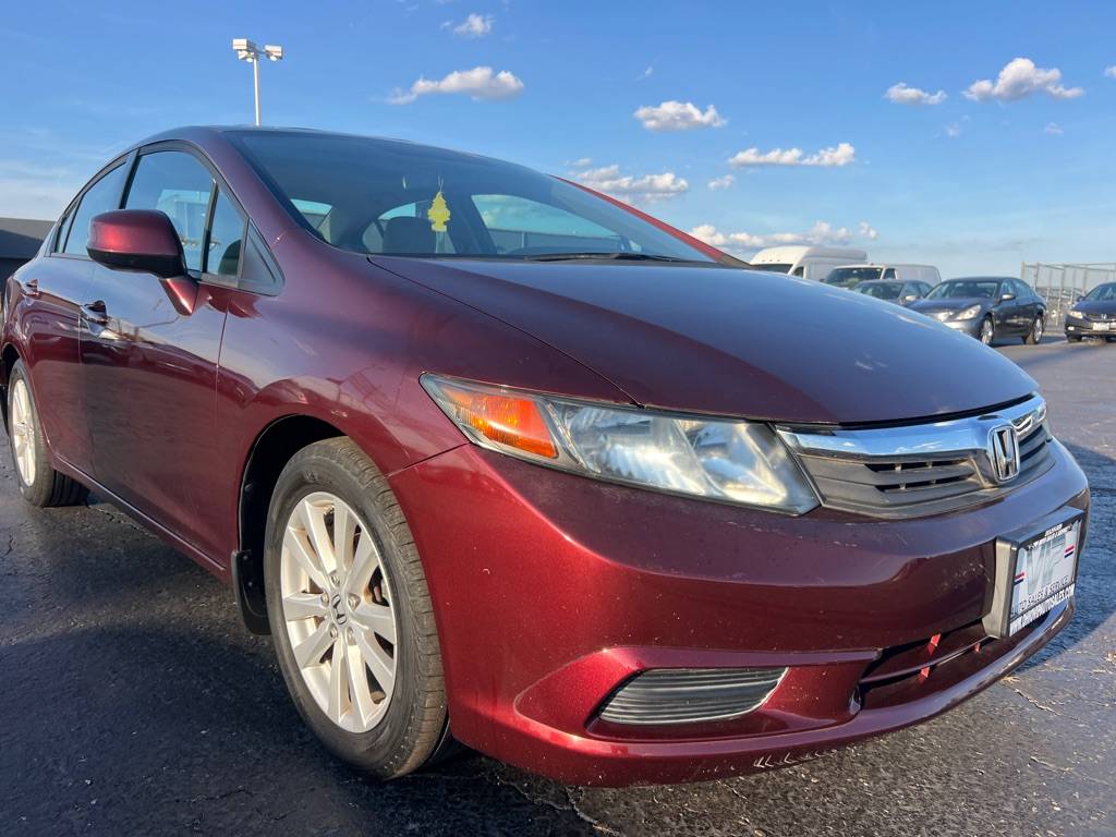 2012 Honda Civic EX — Sedan — 51,861 mi — Franklin, OH